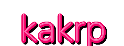 kakrp — logo kanal